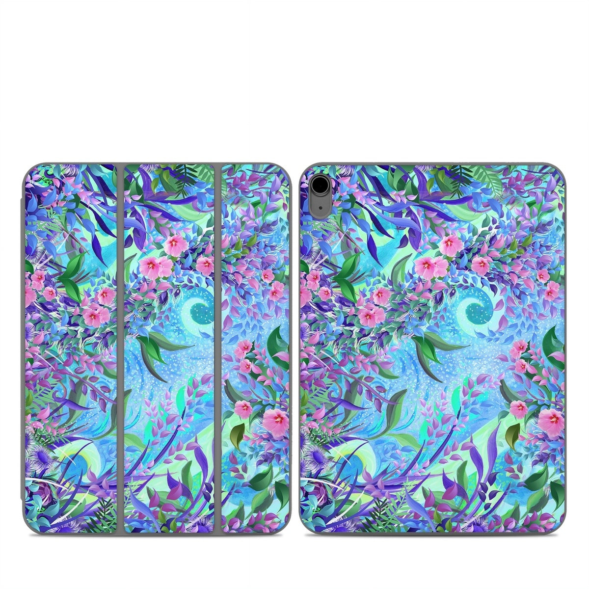 Lavender Flowers - Apple Smart Folio Skin