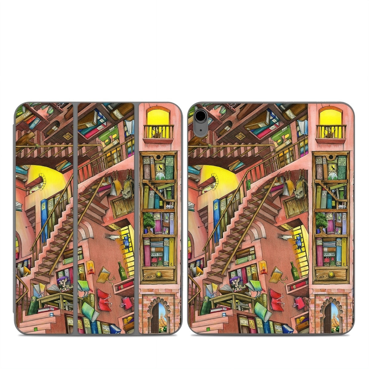 Library Magic - Apple Smart Folio Skin