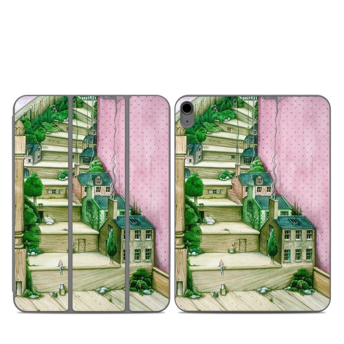 Living Stairs - Apple Smart Folio Skin