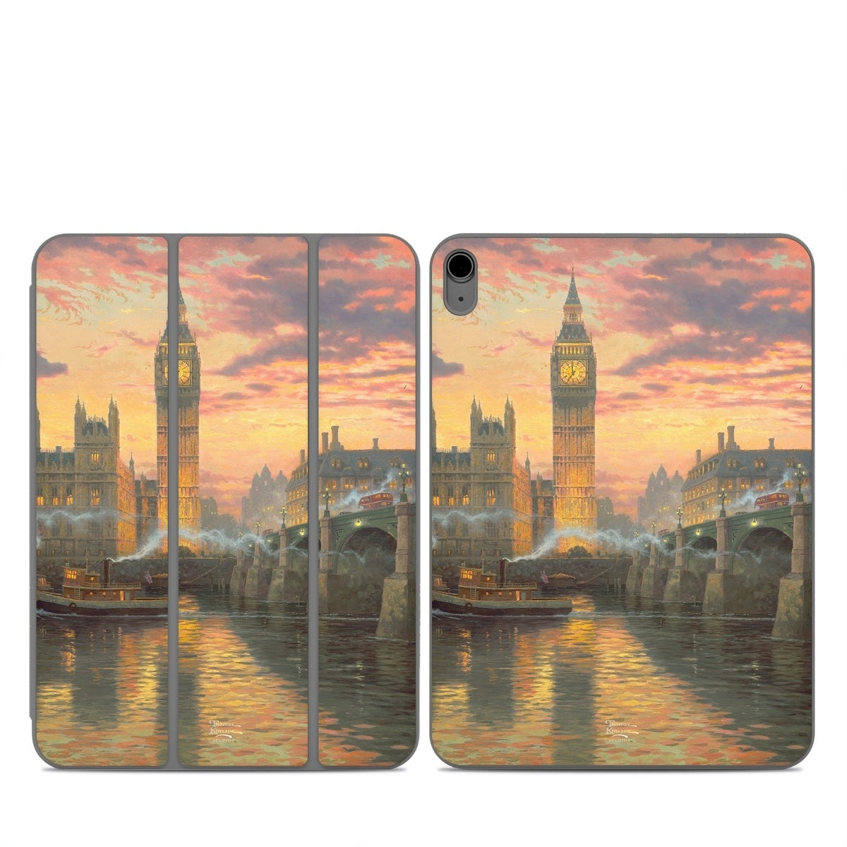 London - Thomas Kinkade - Apple Smart Folio Skin