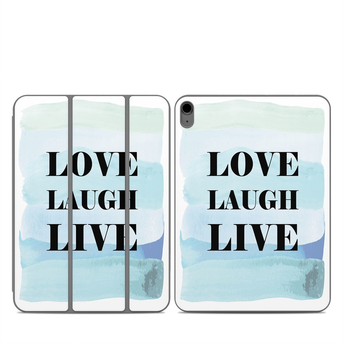 Love Laugh Live - Apple Smart Folio Skin