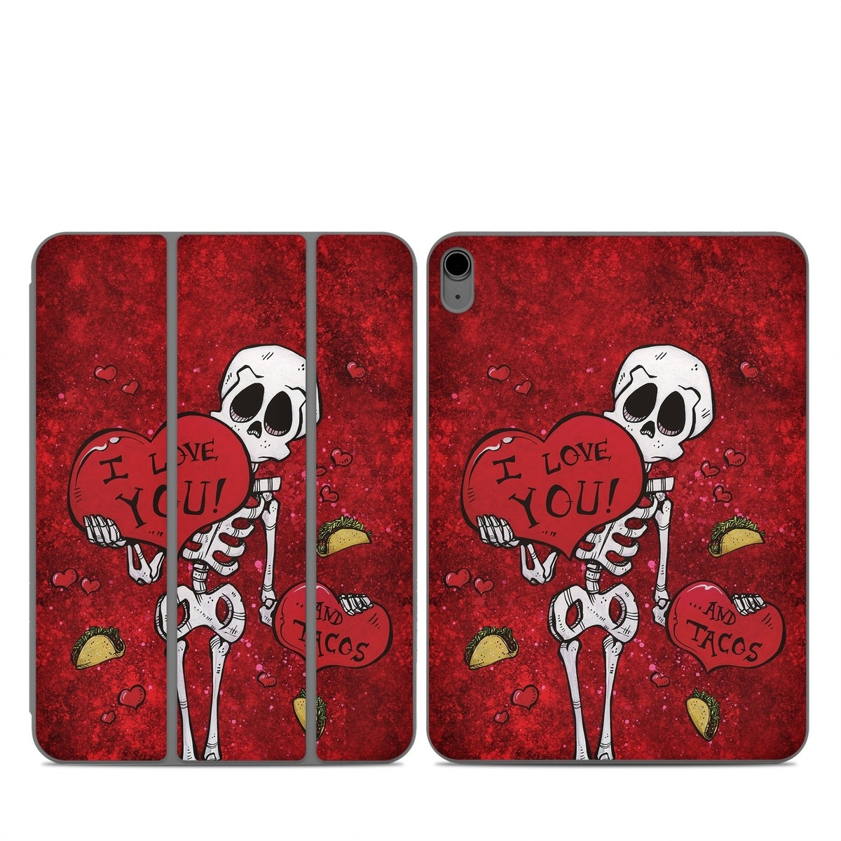 I Love You And Tacos - Apple Smart Folio Skin