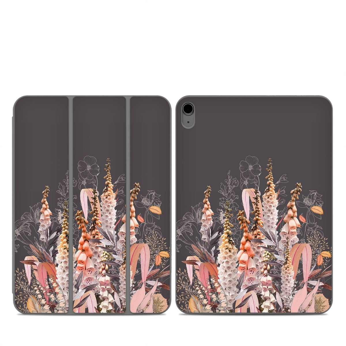 Lupines Chocolate - Apple Smart Folio Skin