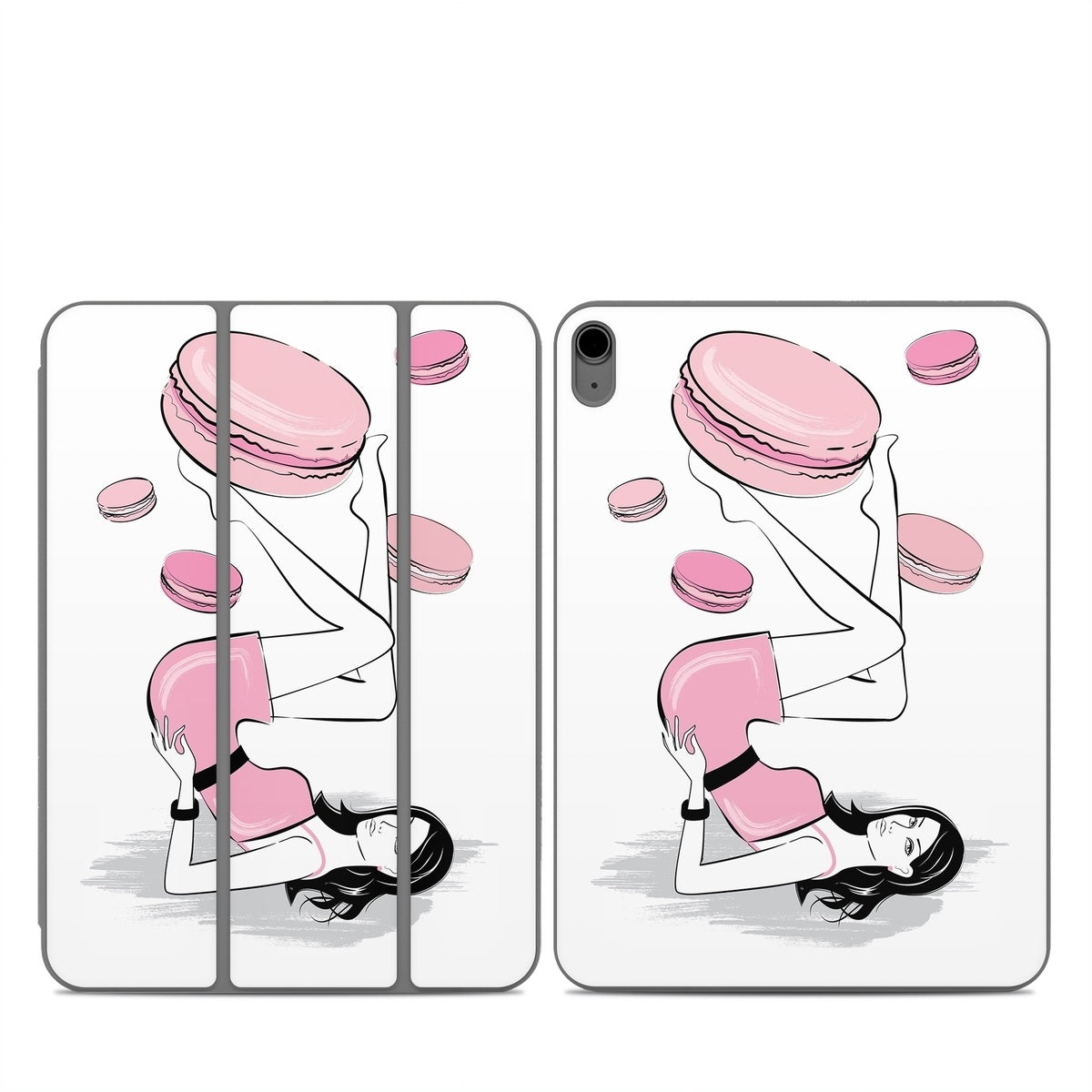 Macaron Girl - Apple Smart Folio Skin