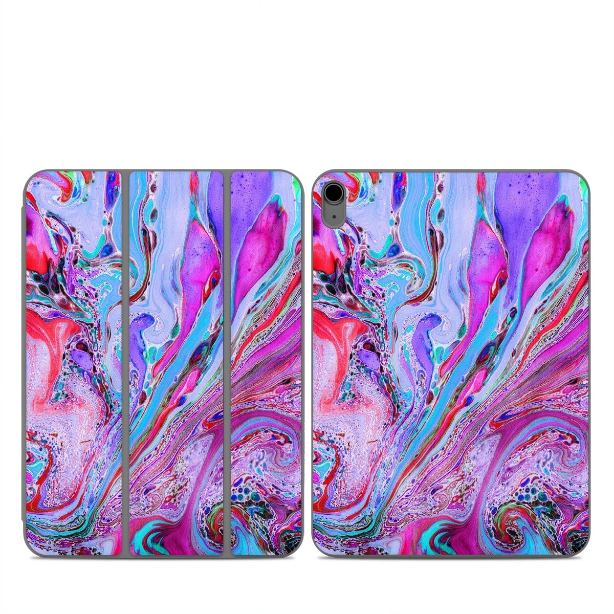 Marbled Lustre - Apple Smart Folio Skin