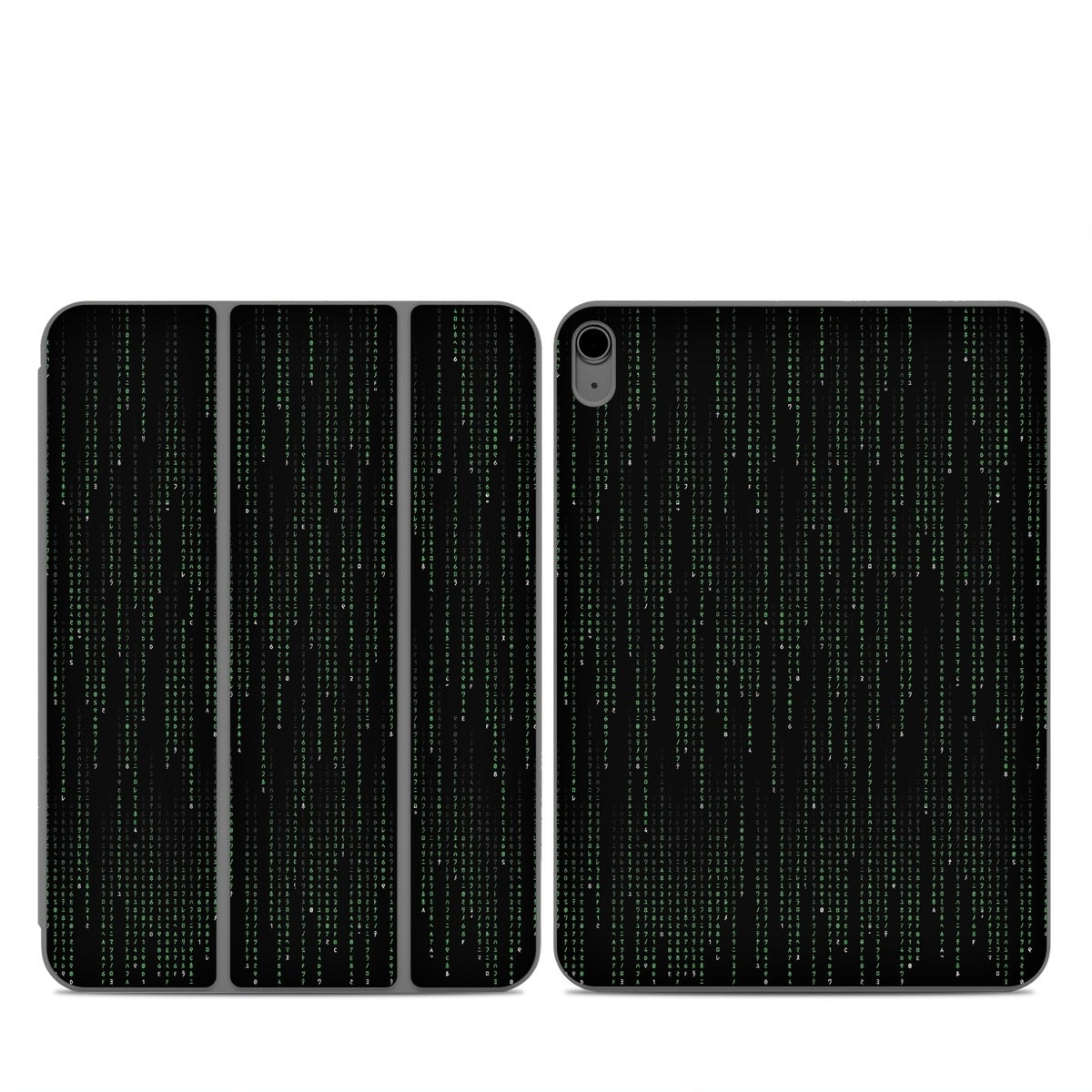 Matrix Style Code - Apple Smart Folio Skin