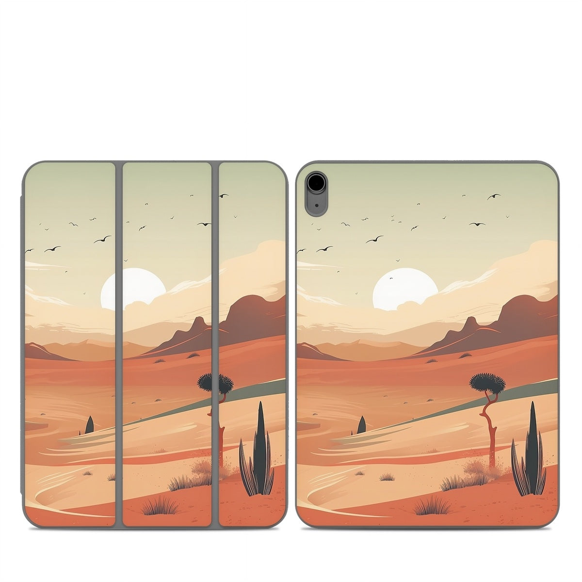 Meandering Desert - Apple Smart Folio Skin