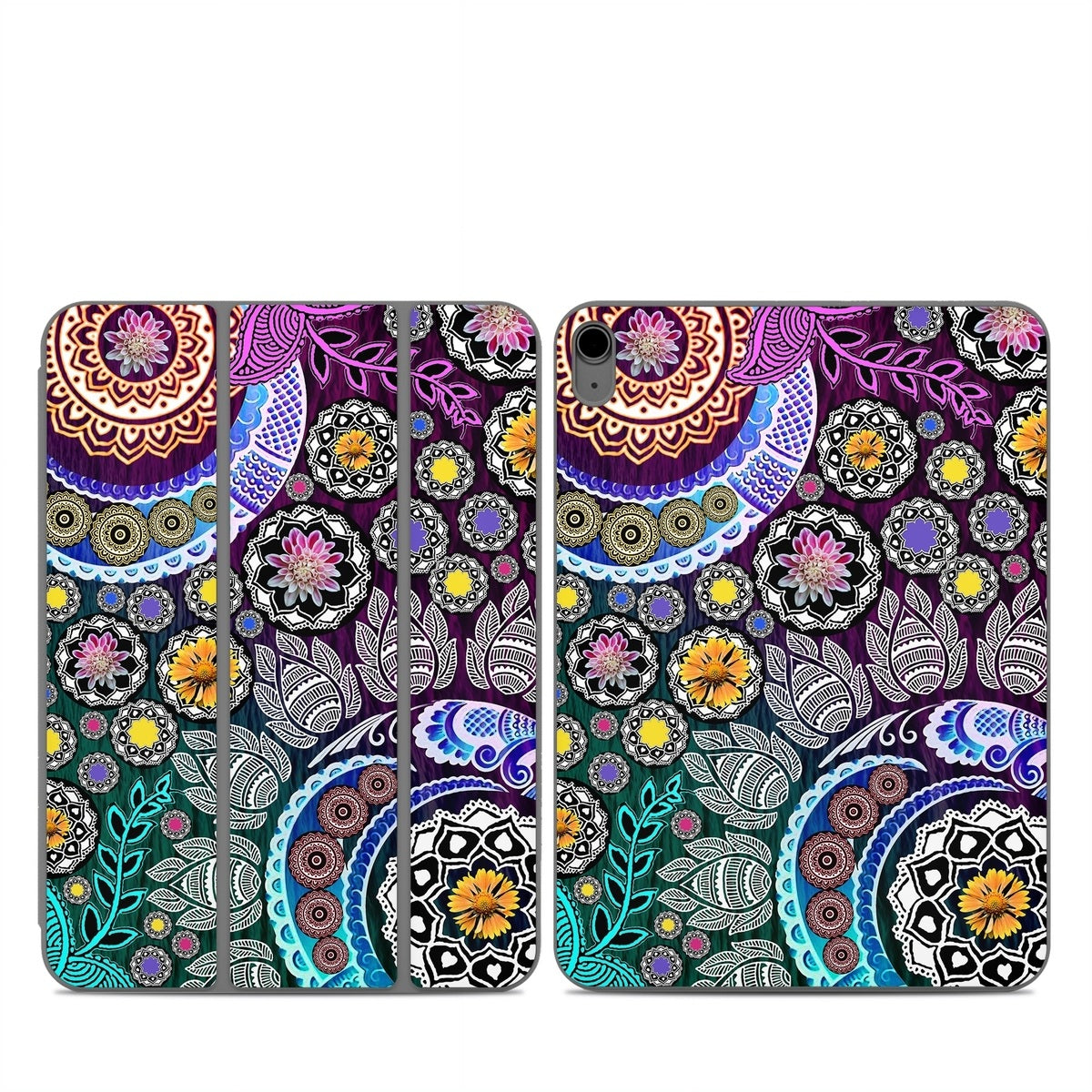 Mehndi Garden - Apple Smart Folio Skin