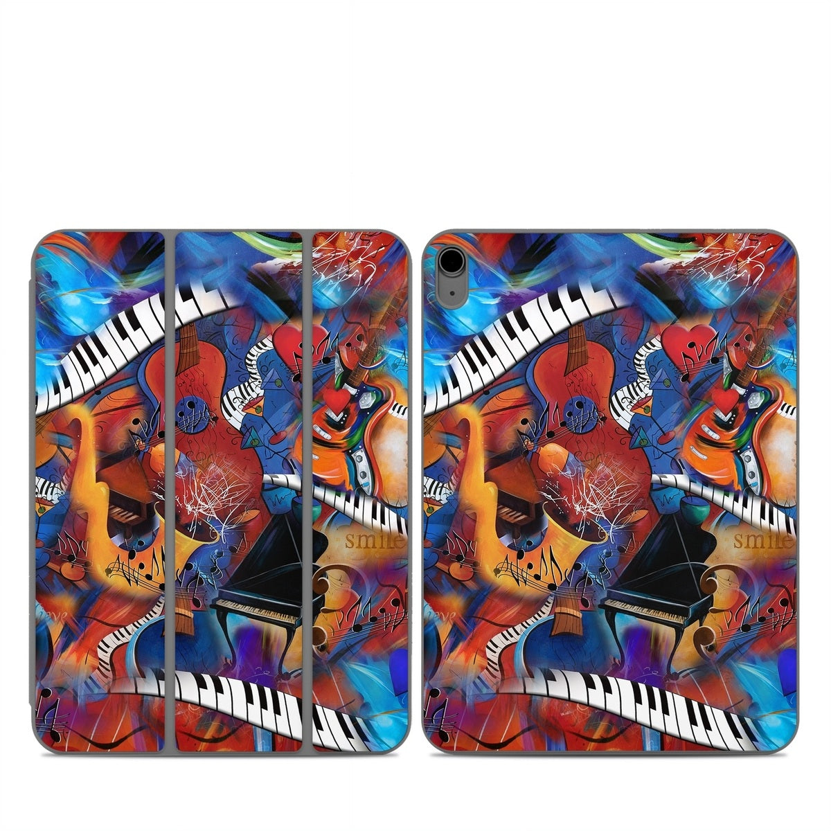 Music Madness - Apple Smart Folio Skin