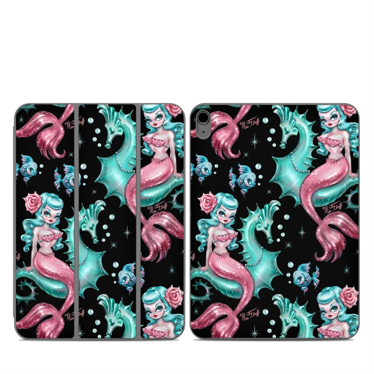 Mysterious Mermaids - Apple Smart Folio Skin