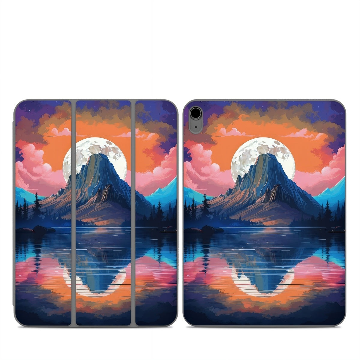 Mountain Moonrise - Apple Smart Folio Skin