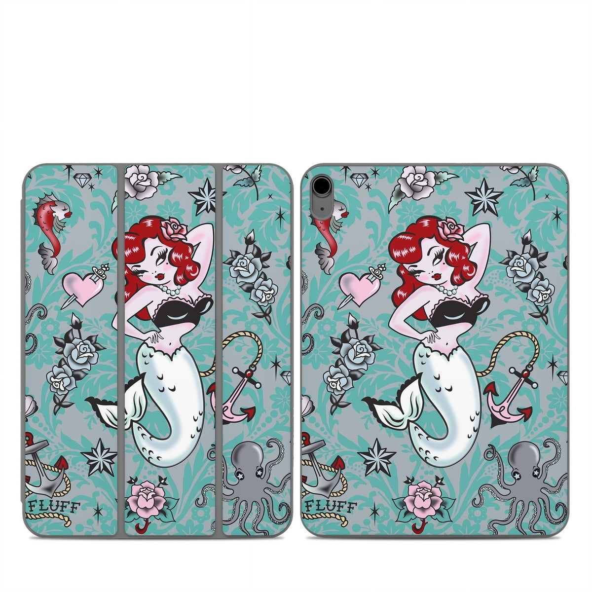 Molly Mermaid - Apple Smart Folio Skin