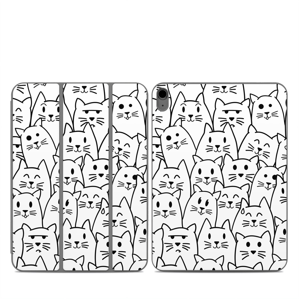 Moody Cats - Apple Smart Folio Skin