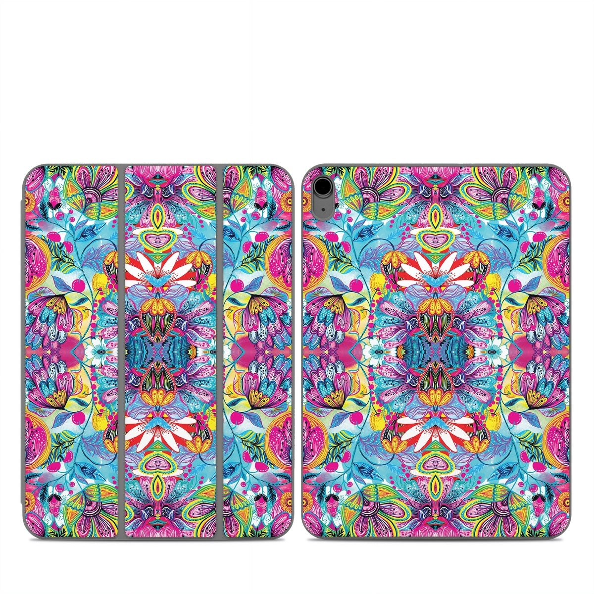 Multicolor World - Apple Smart Folio Skin