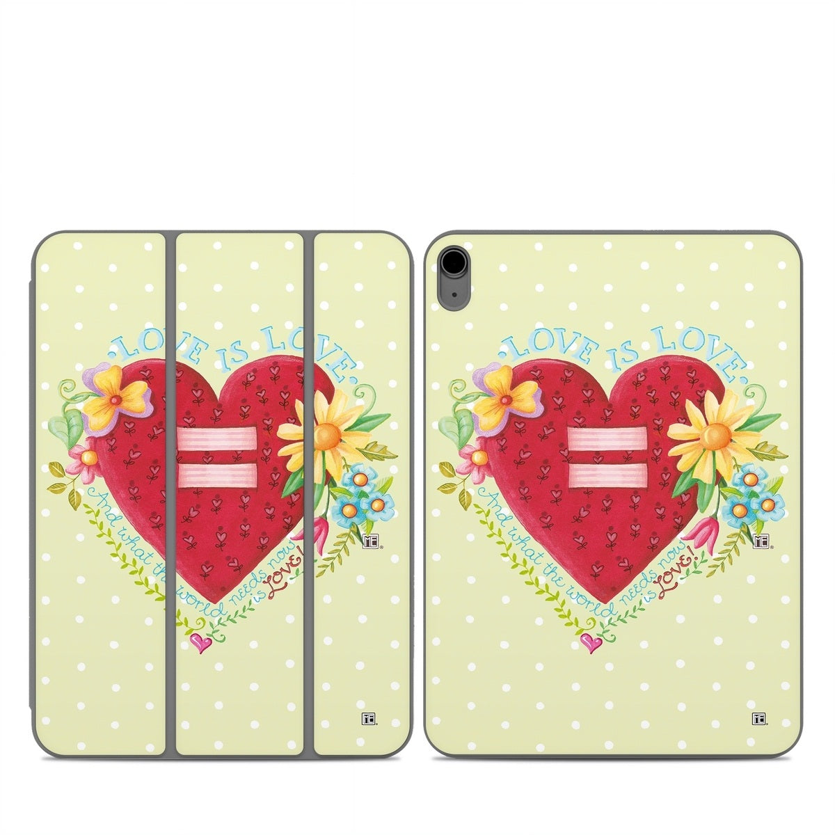 Love Is What We Need - Apple Smart Folio Skin