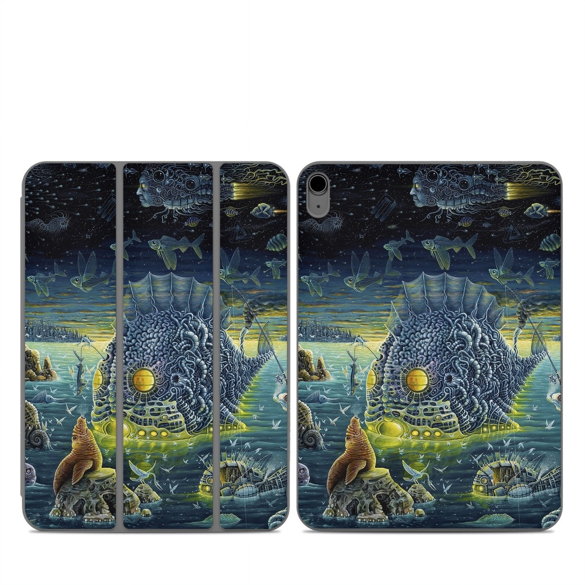 Night Trawlers - Apple Smart Folio Skin