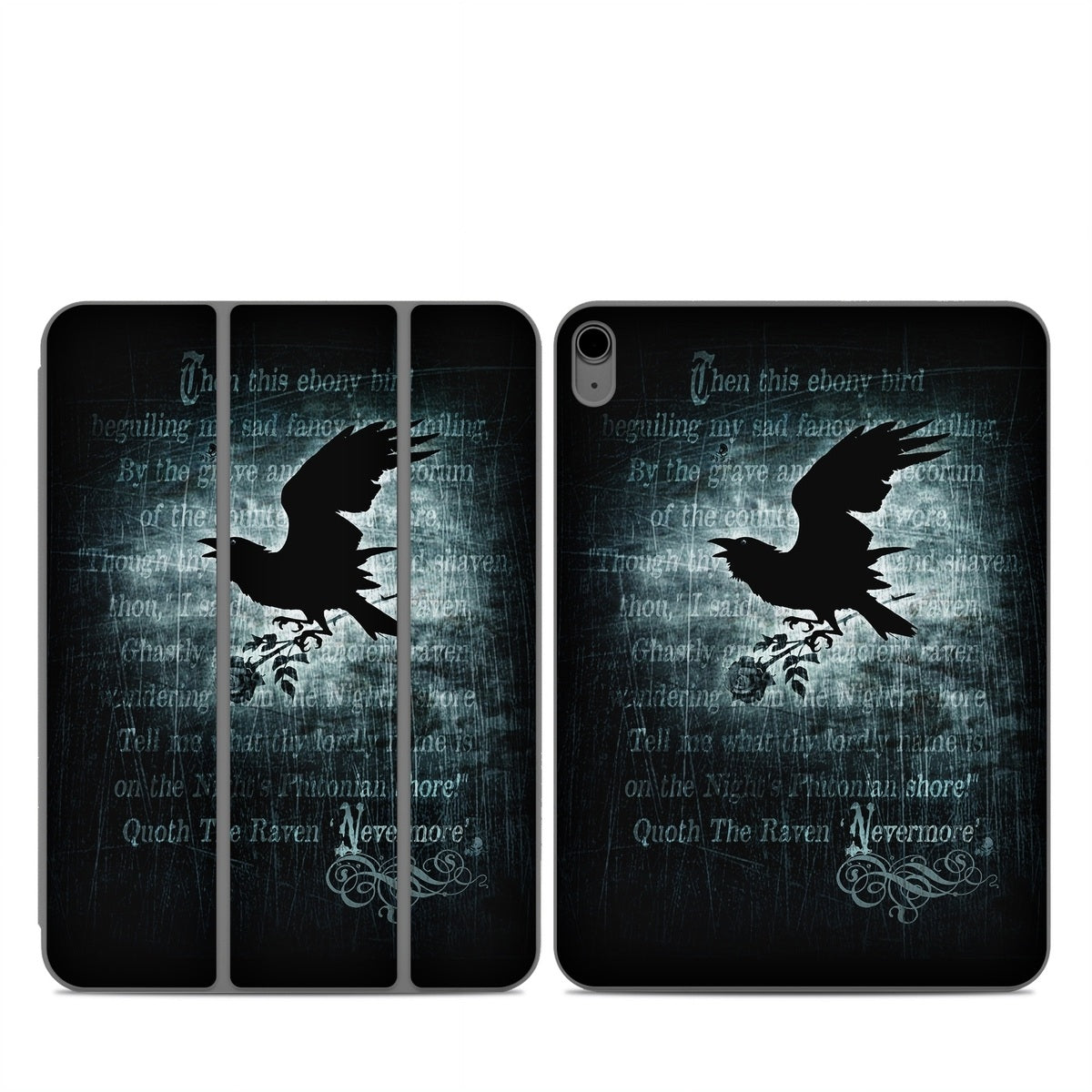 Nevermore - Apple Smart Folio Skin