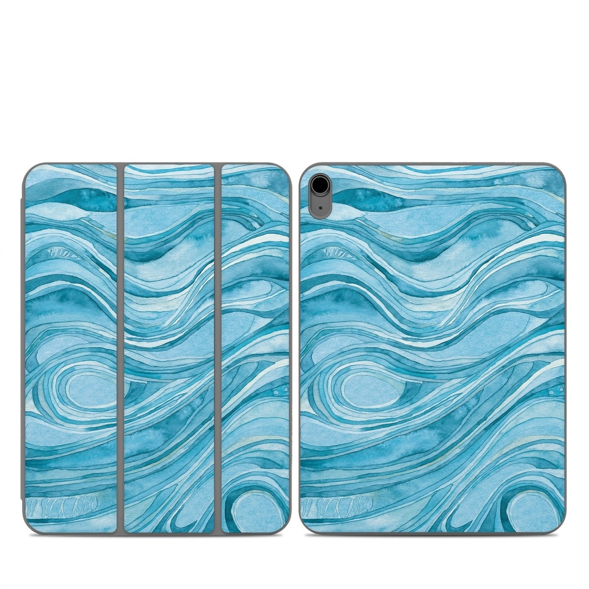 Ocean Blue - Apple Smart Folio Skin