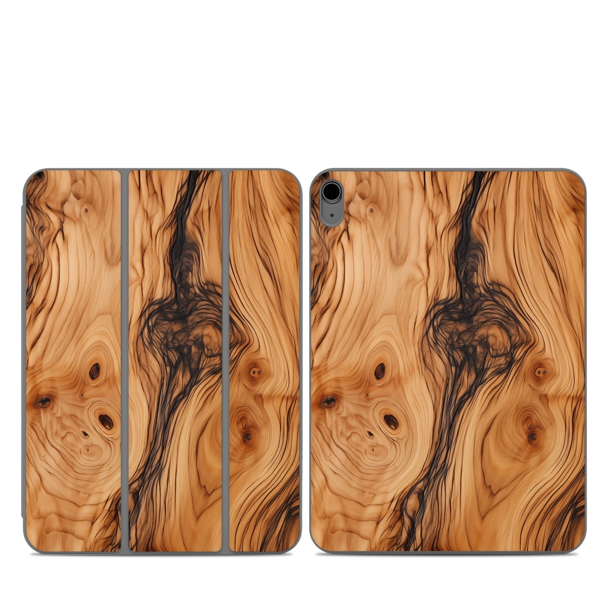 Olive Wood - Apple Smart Folio Skin