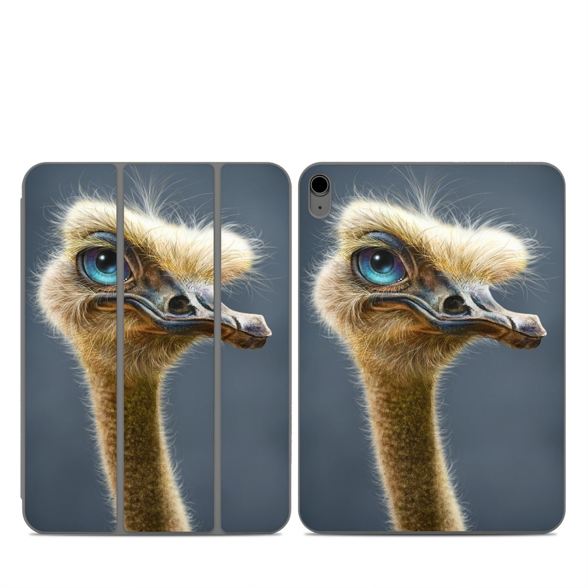 Ostrich Totem - Apple Smart Folio Skin