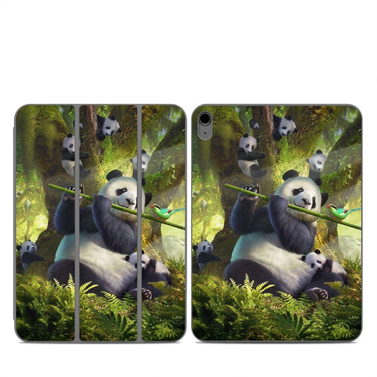 PanDaBear - Apple Smart Folio Skin