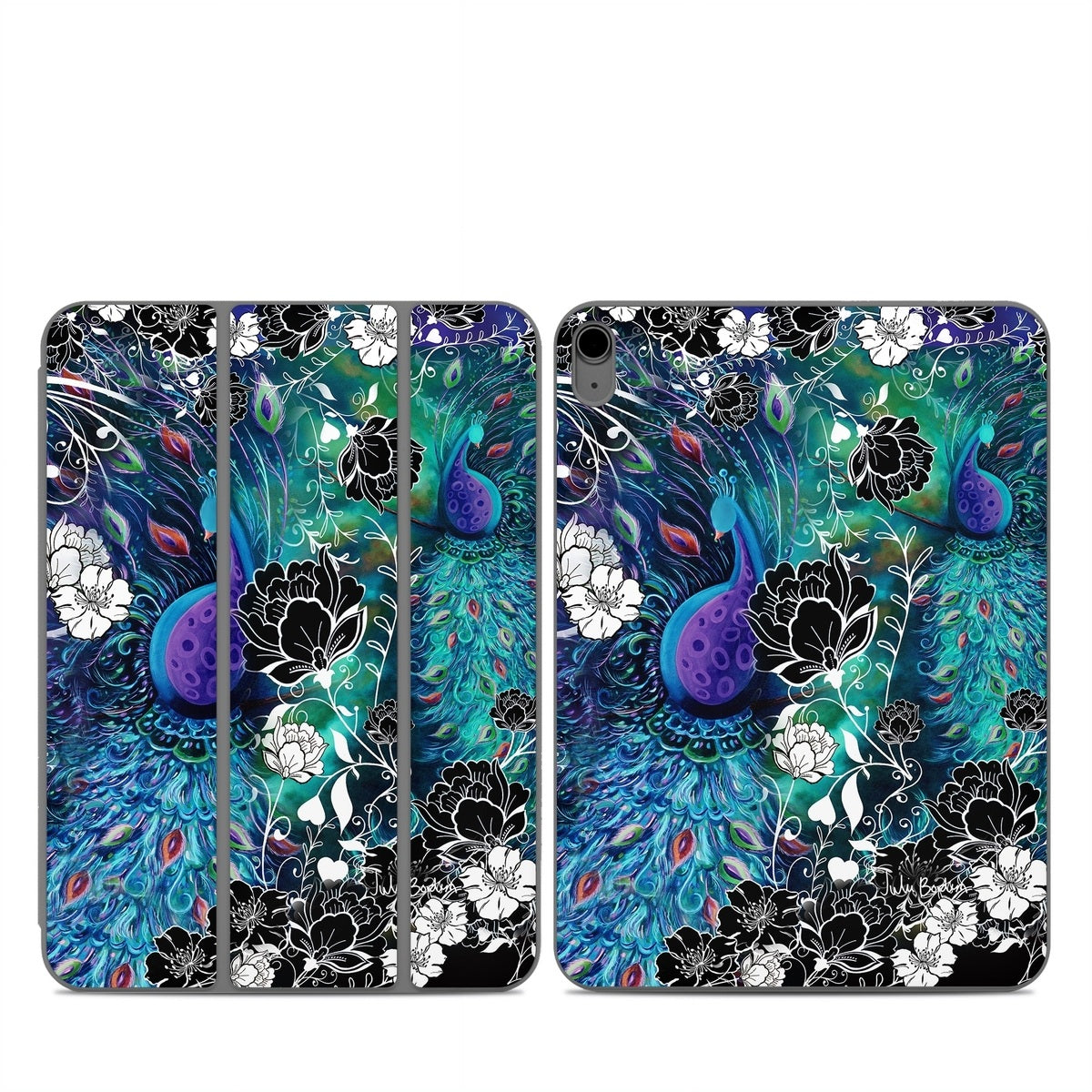 Peacock Garden - Apple Smart Folio Skin