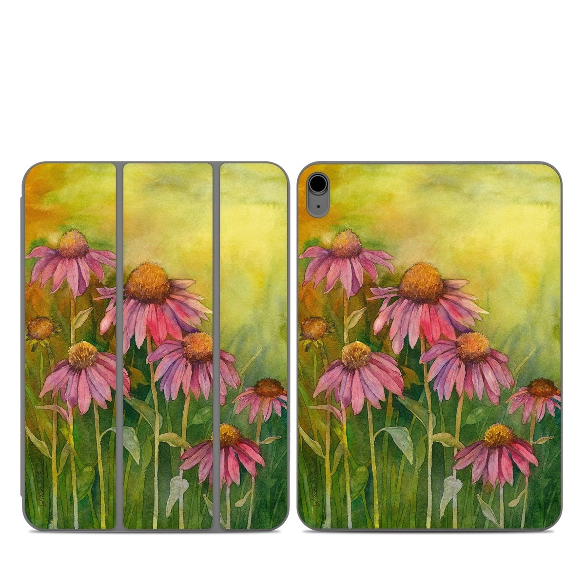 Prairie Coneflower - Apple Smart Folio Skin