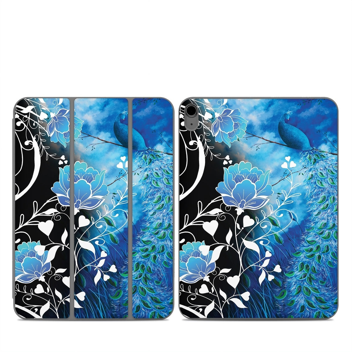 Peacock Sky - Apple Smart Folio Skin