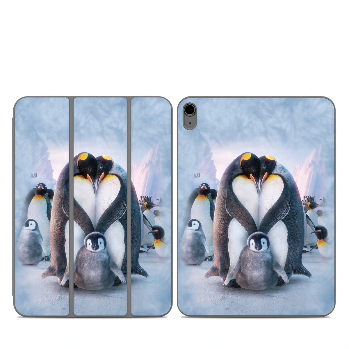 Penguin Heart - Apple Smart Folio Skin