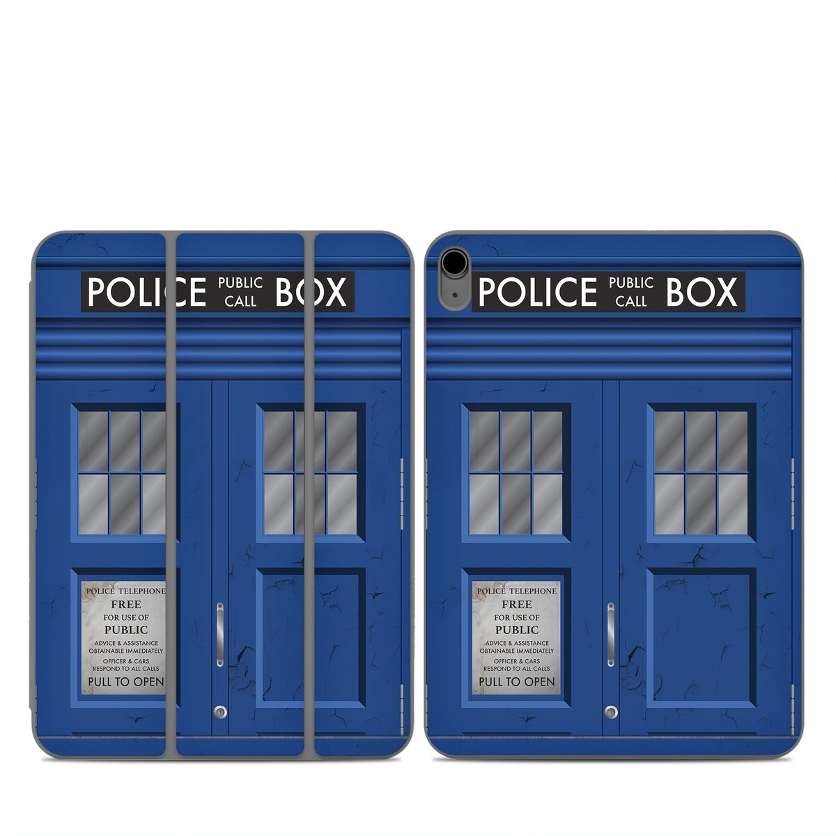 Police Box - Apple Smart Folio Skin