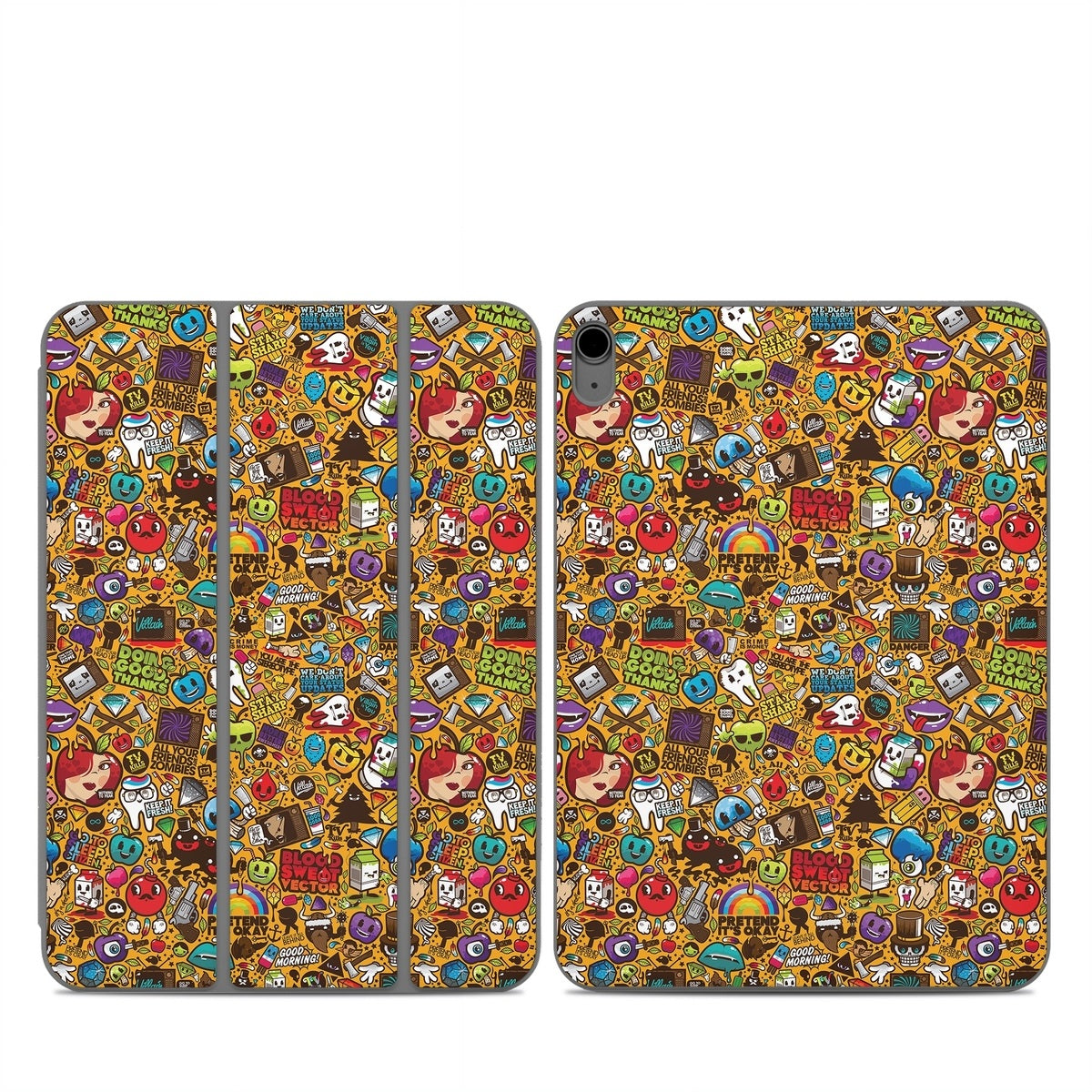 Psychedelic - Apple Smart Folio Skin