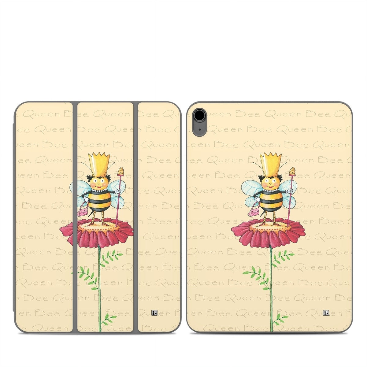 Queen Bee - Apple Smart Folio Skin