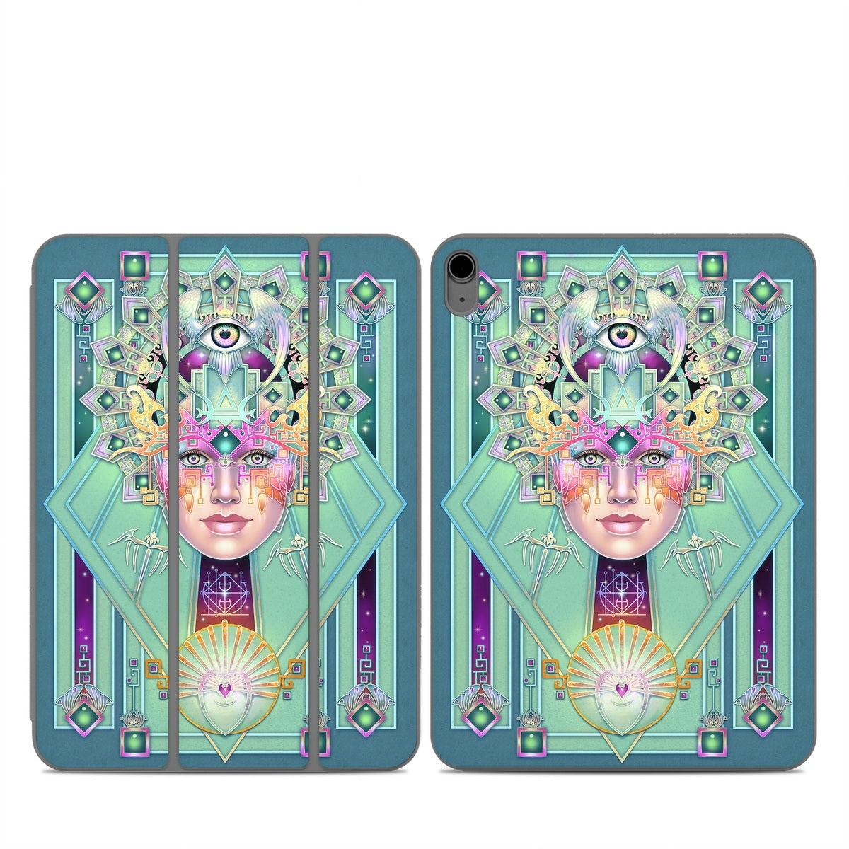 Queen Gratitude - Apple Smart Folio Skin