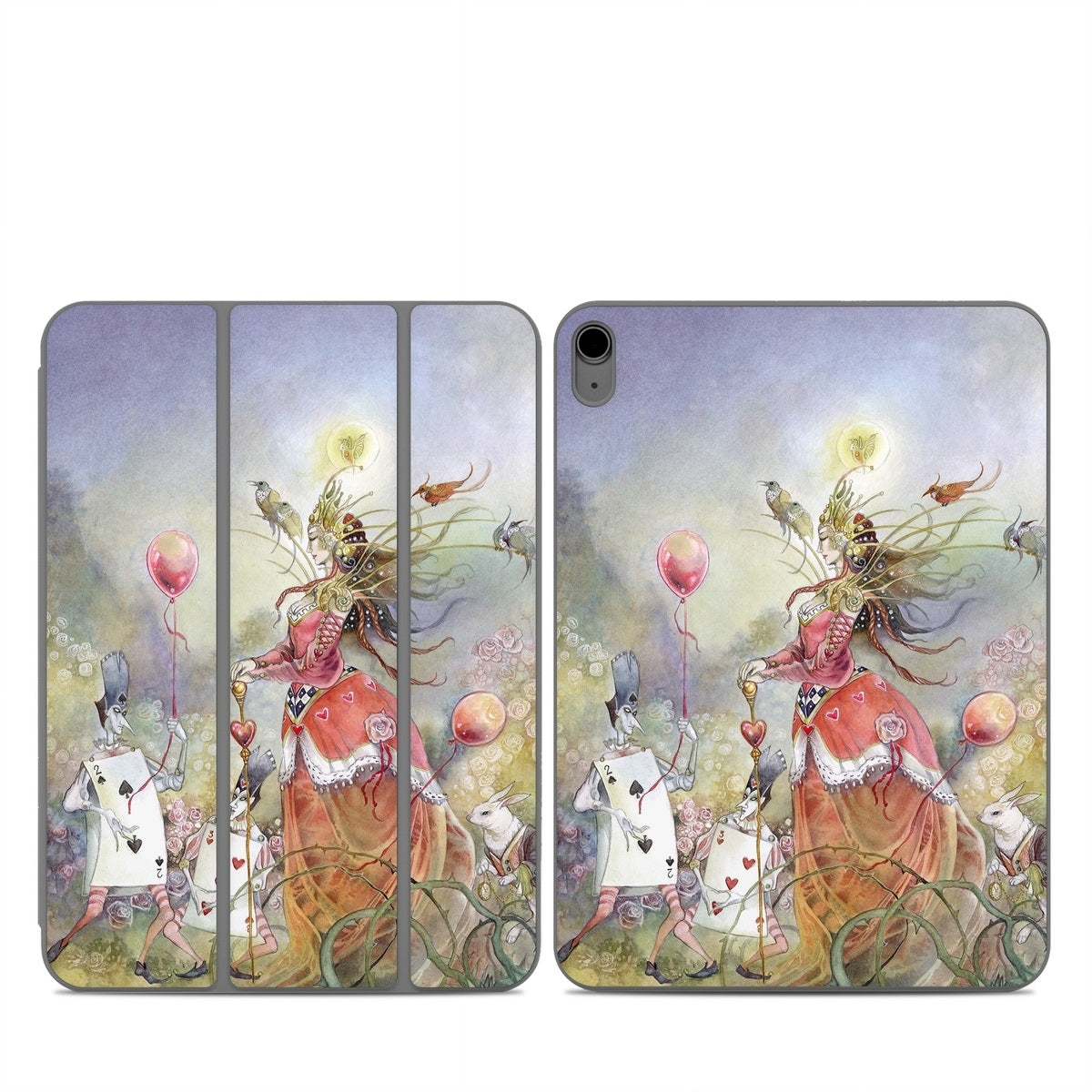 Queen of Hearts - Apple Smart Folio Skin