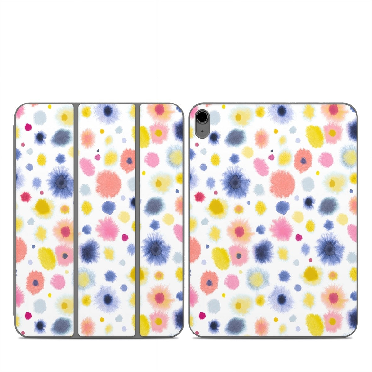 Red Blue Dots - Apple Smart Folio Skin