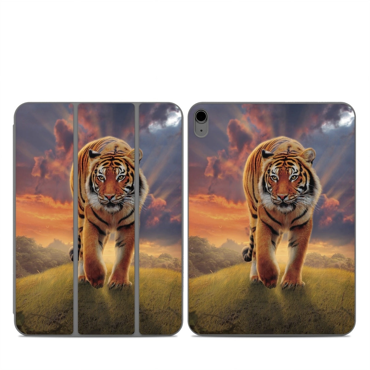 Rising Tiger - Apple Smart Folio Skin