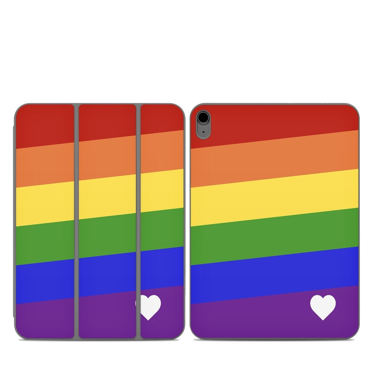 Rainbow Stripe - Apple Smart Folio Skin