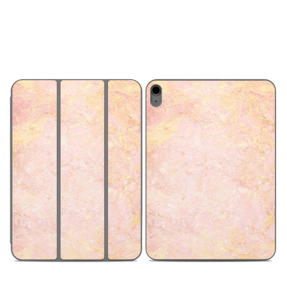 Rose Gold Marble - Apple Smart Folio Skin