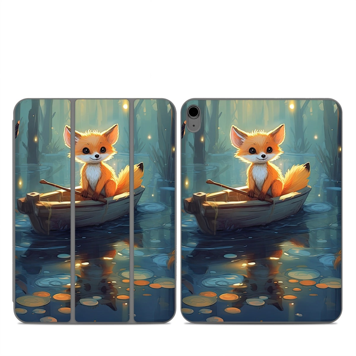 Rowan D Fox - Apple Smart Folio Skin