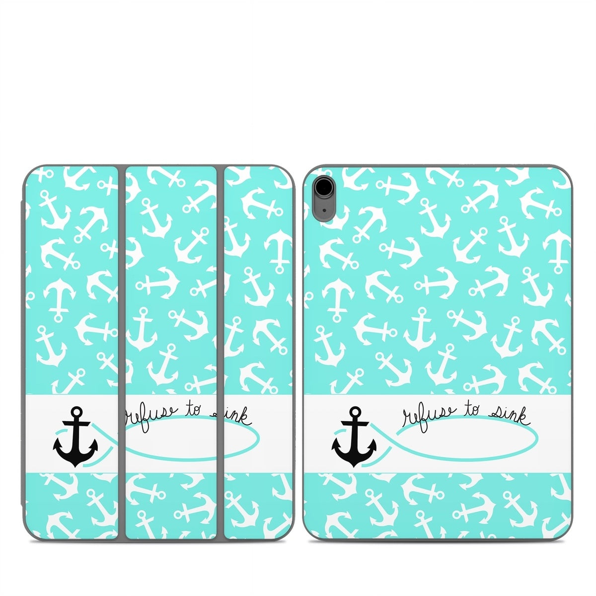 Refuse to Sink - Apple Smart Folio Skin