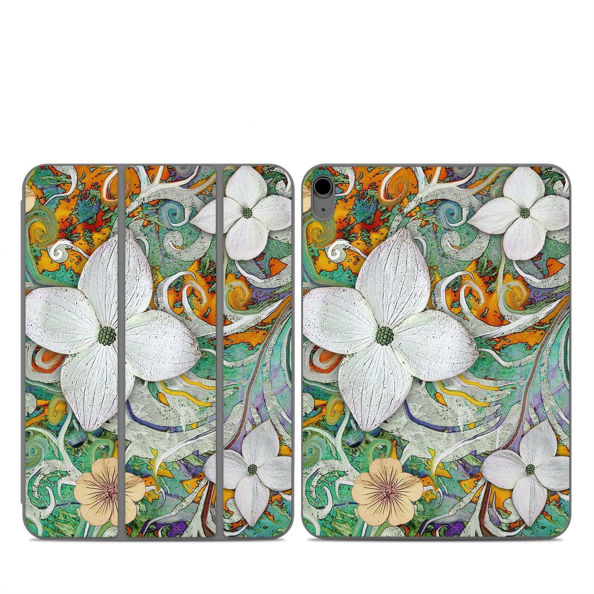 Sangria Flora - Apple Smart Folio Skin