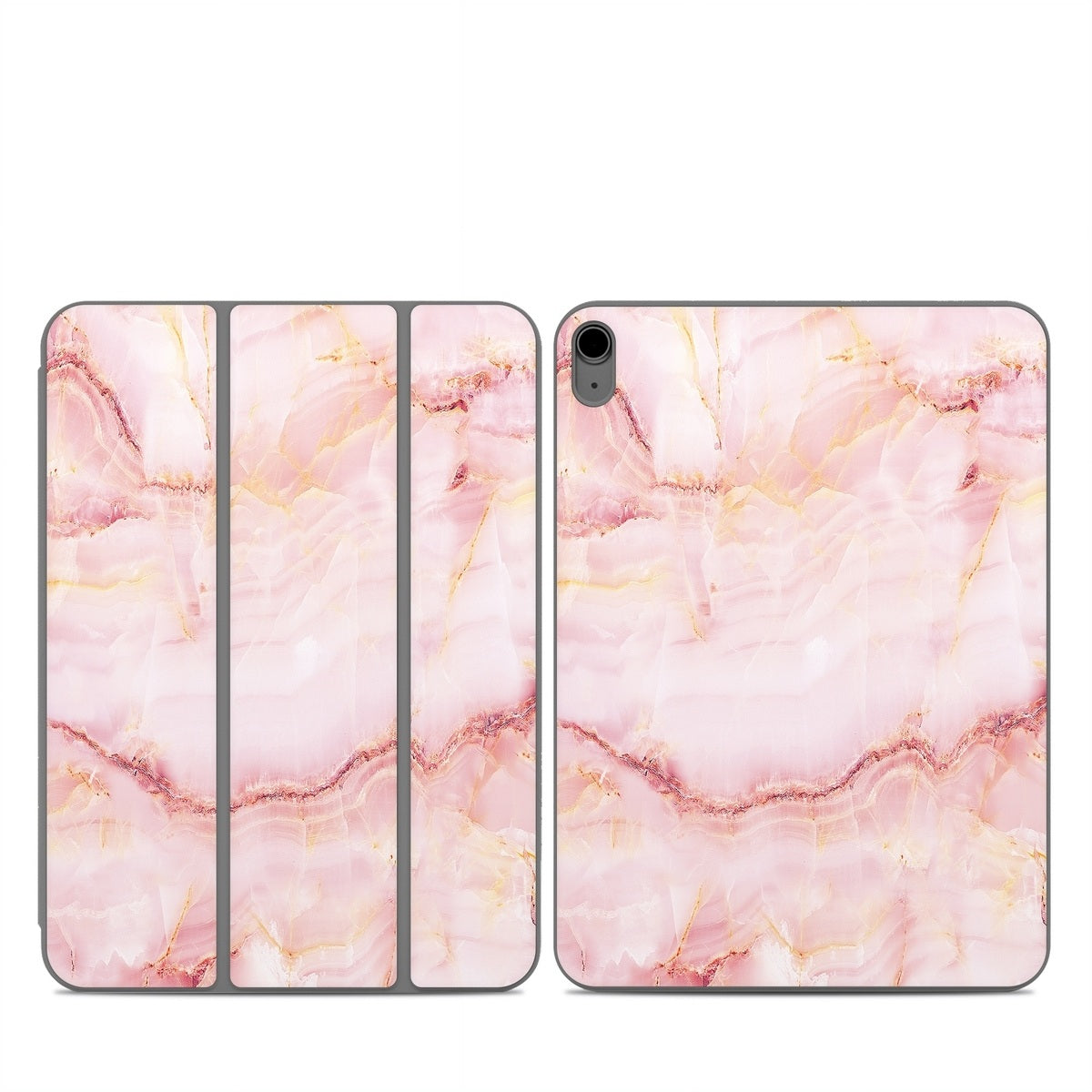 Satin Marble - Apple Smart Folio Skin