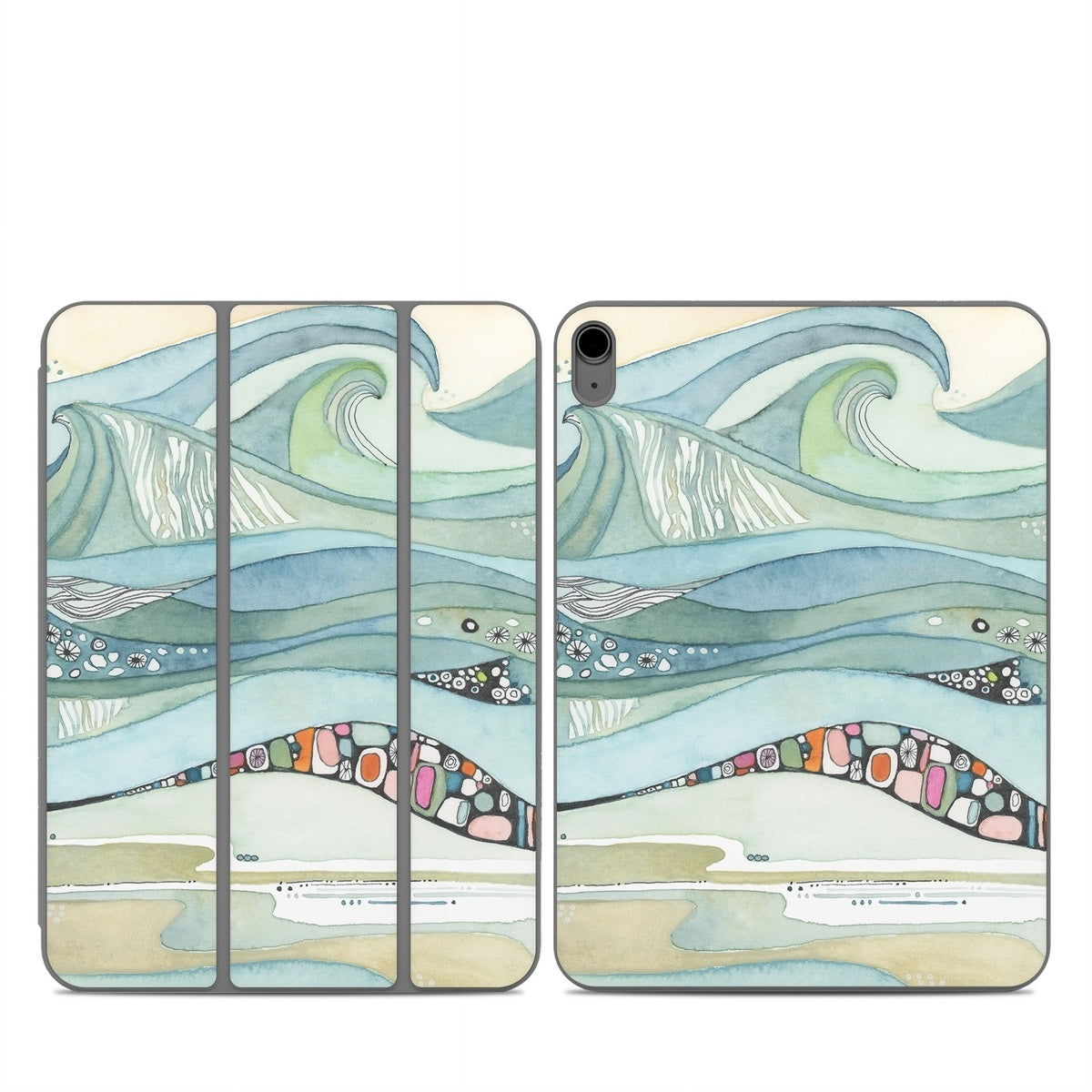 Sea of Love - Apple Smart Folio Skin