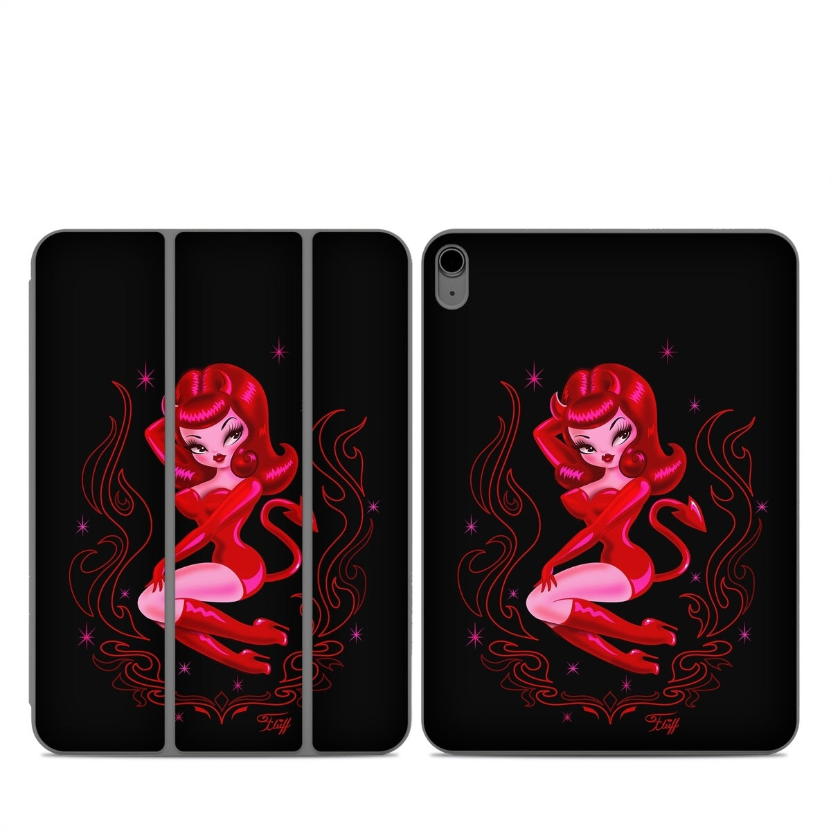 She Devil - Apple Smart Folio Skin