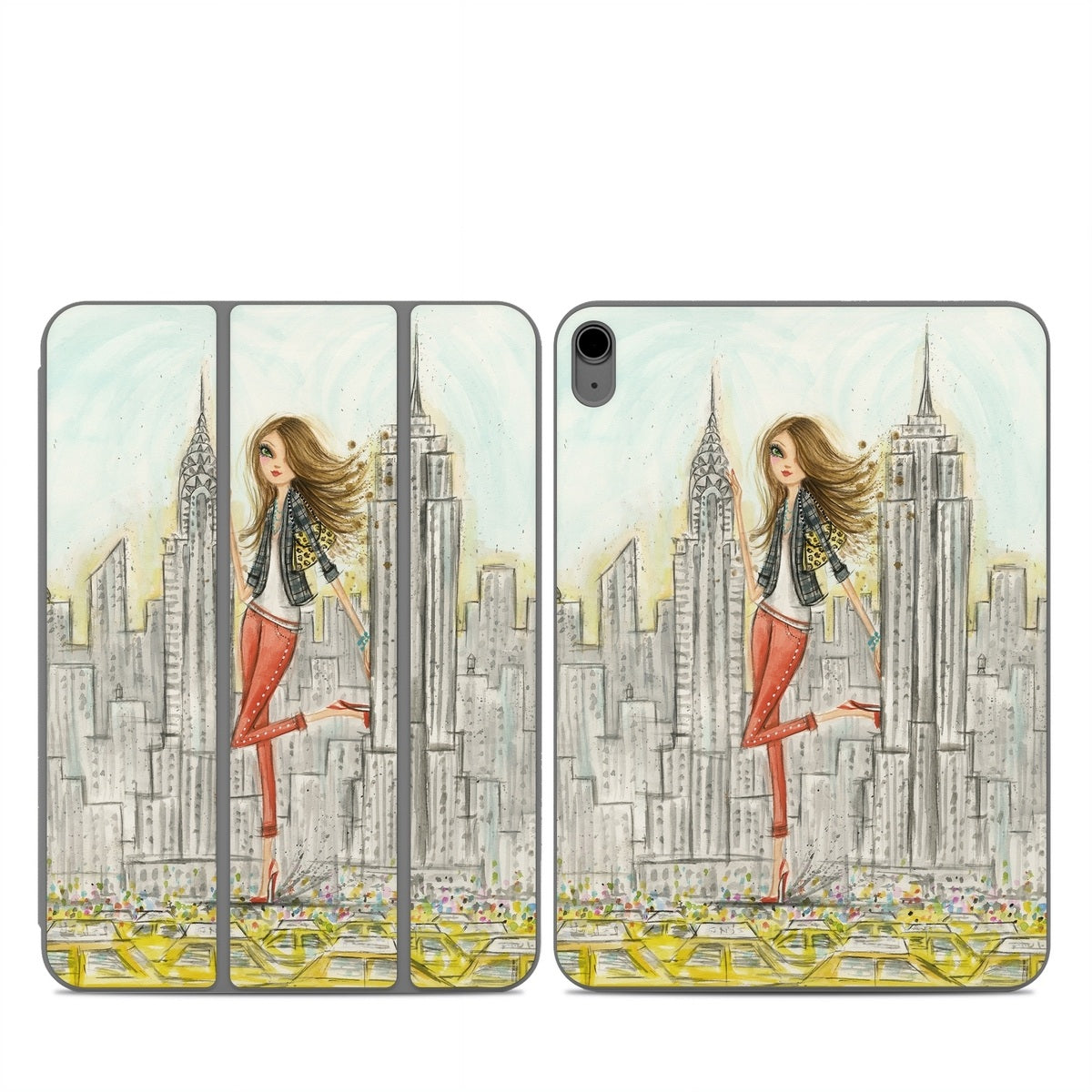 The Sights New York - Apple Smart Folio Skin