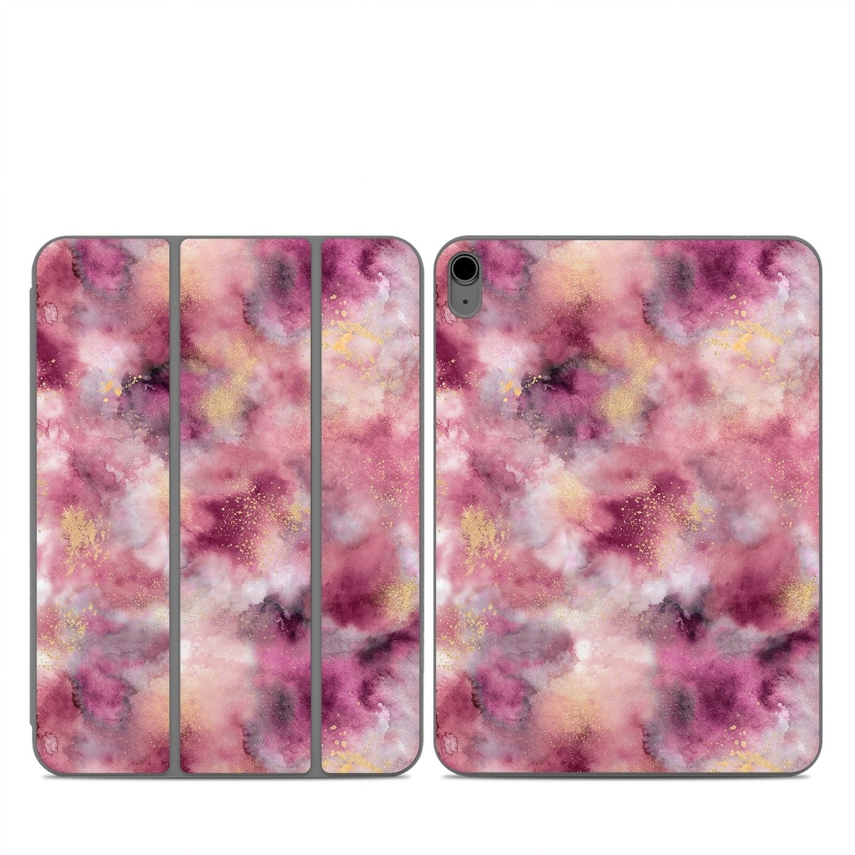 Smoky Marble Watercolor - Apple Smart Folio Skin