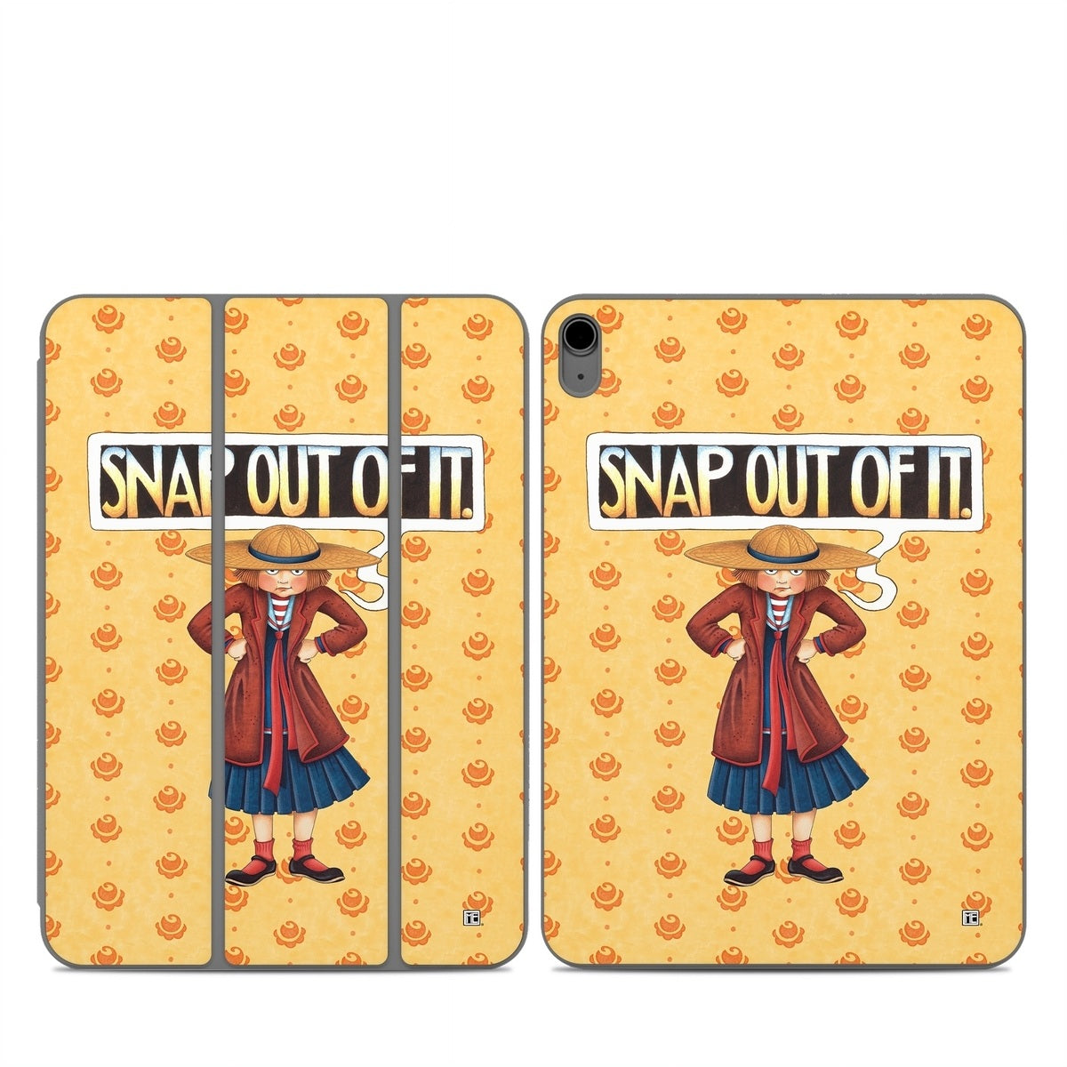 Snap Out Of It - Apple Smart Folio Skin