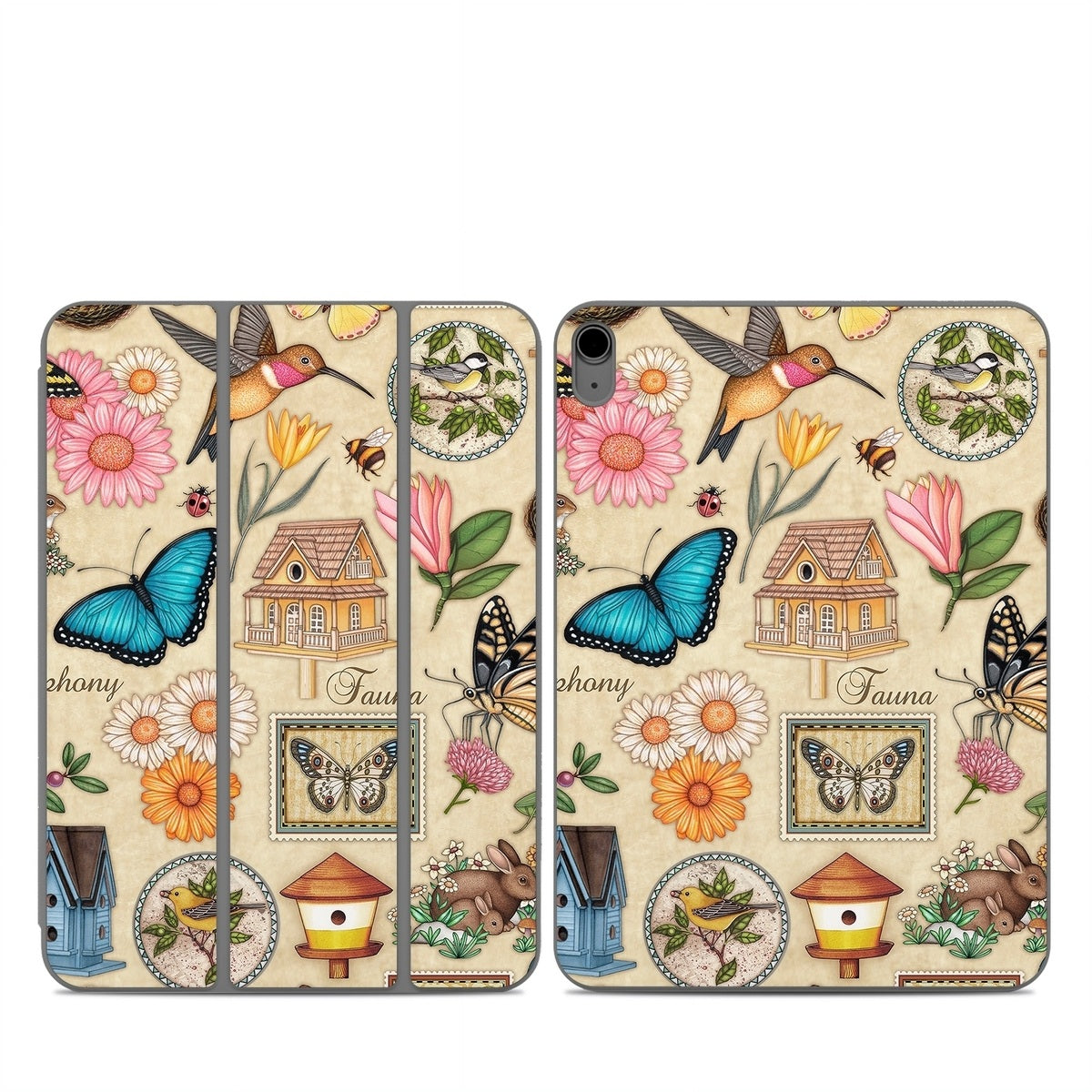 Spring All - Apple Smart Folio Skin