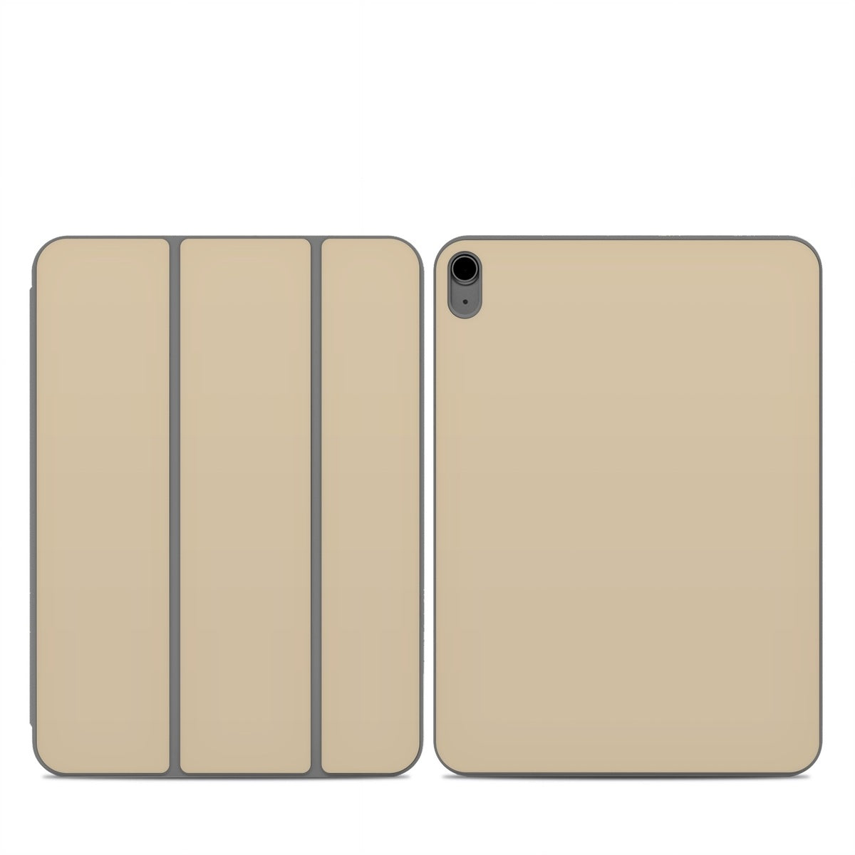 Solid State Beige - Apple Smart Folio Skin