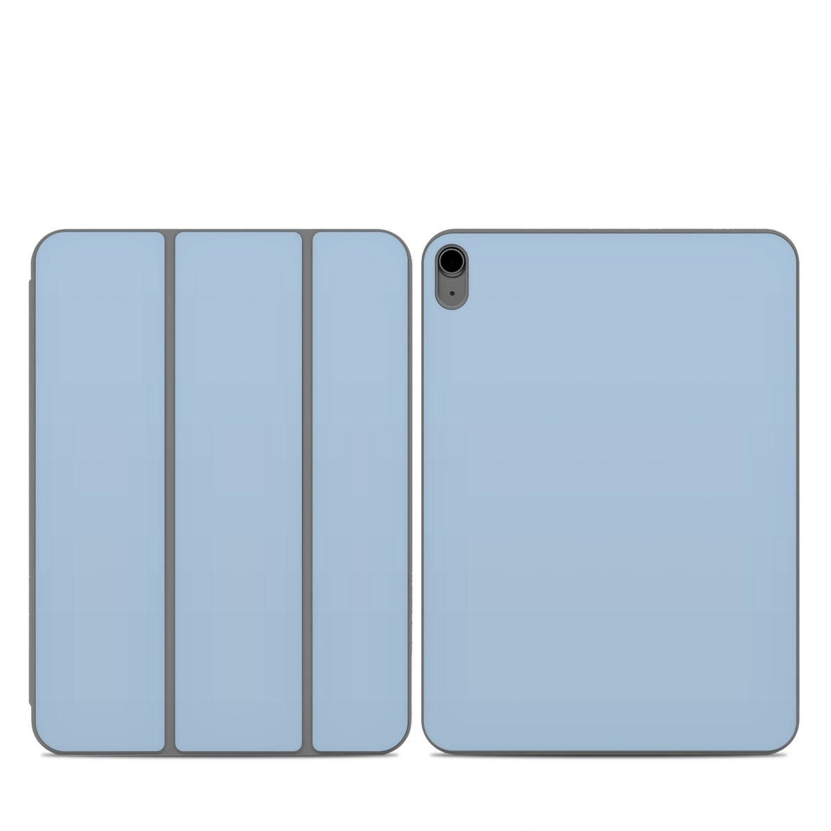 Solid State Blue Mist - Apple Smart Folio Skin